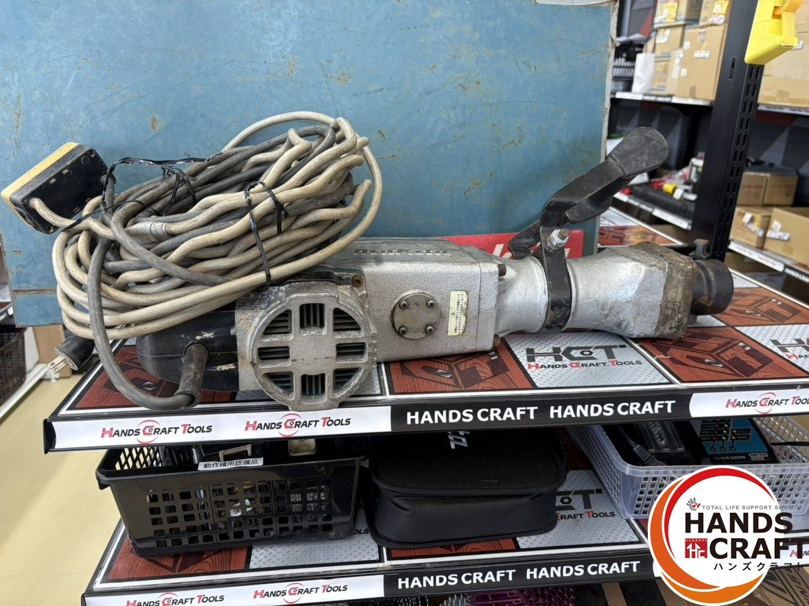 □【中古】makita マキタ HM1500 30mm電動ハンマ 100V 本体のみ 