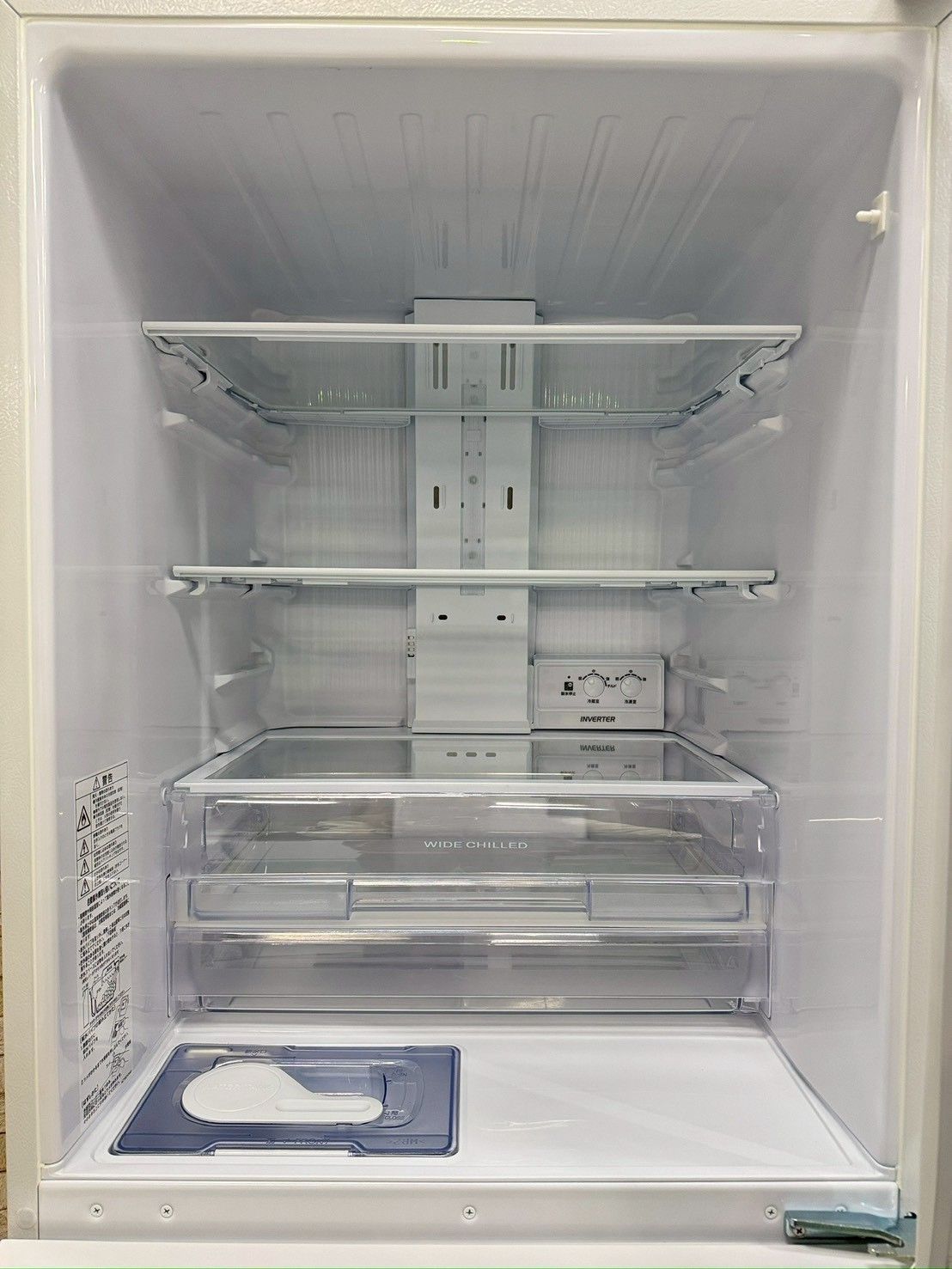 大阪送料無料☆3か月保障付き☆冷蔵庫☆三菱☆3ドア☆2023年☆MR-C33H