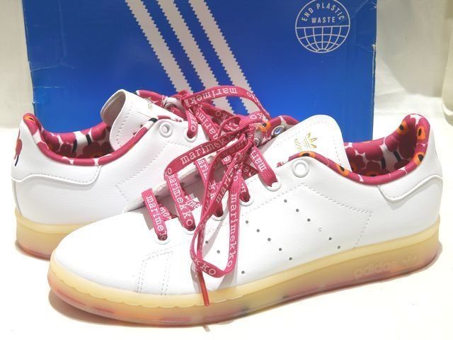 新品同様 アディダス × マリメッコ スニーカー 23cm◇ スタンスミス