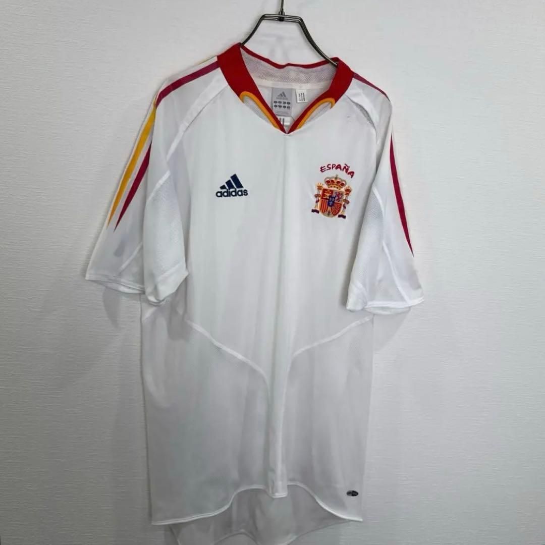 スペイン代表 ゲームシャツ サッカーユニフォーム - メルカリ