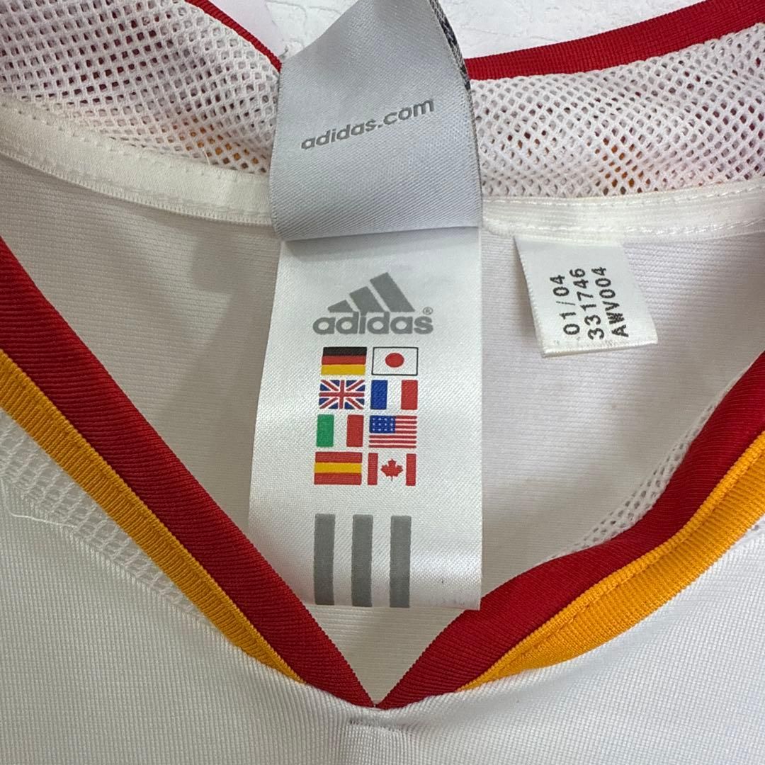 スペイン代表 ゲームシャツ サッカーユニフォーム - メルカリ