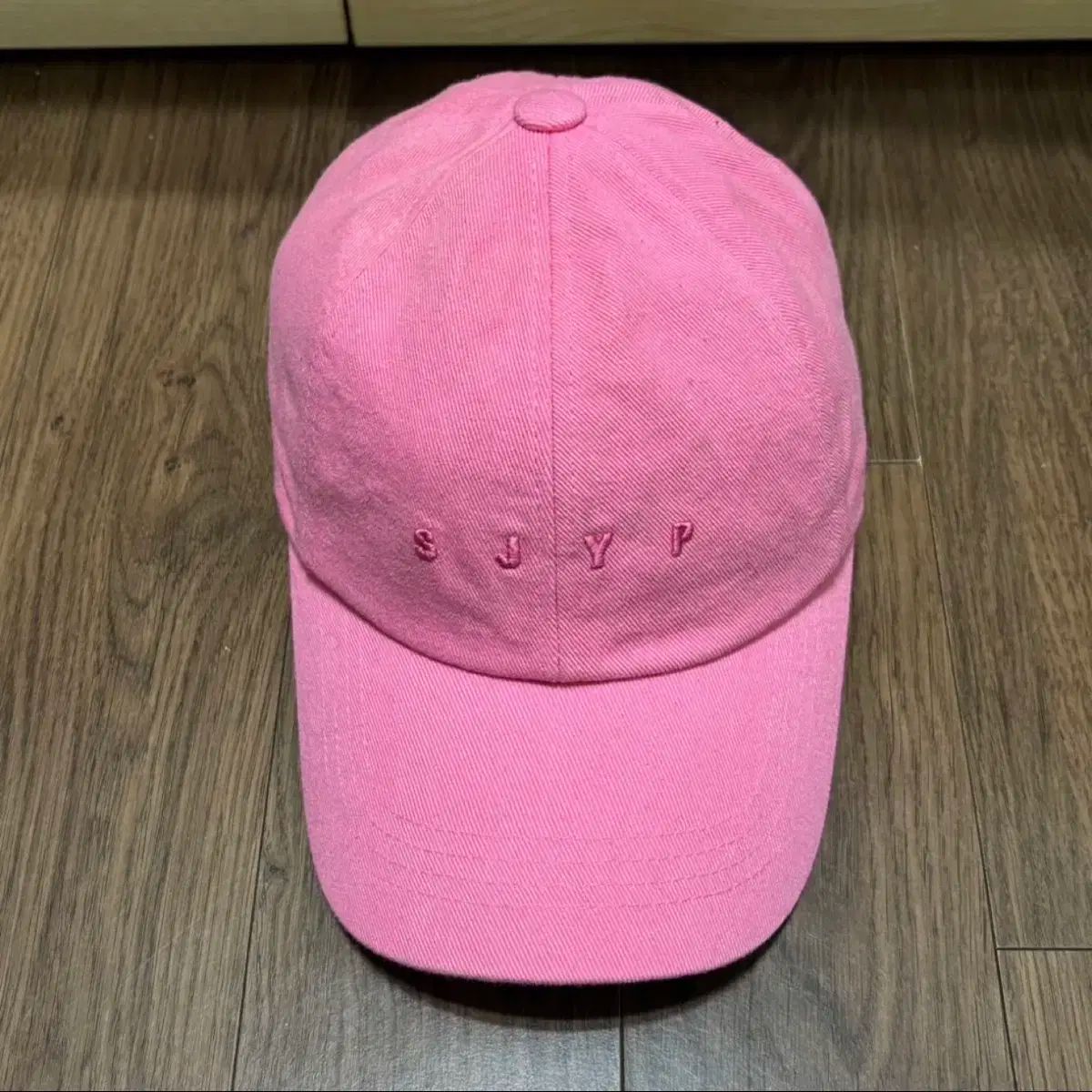 SJYP エスジェイワイピ ウール 帽子 ベースボールキャップ ピンク