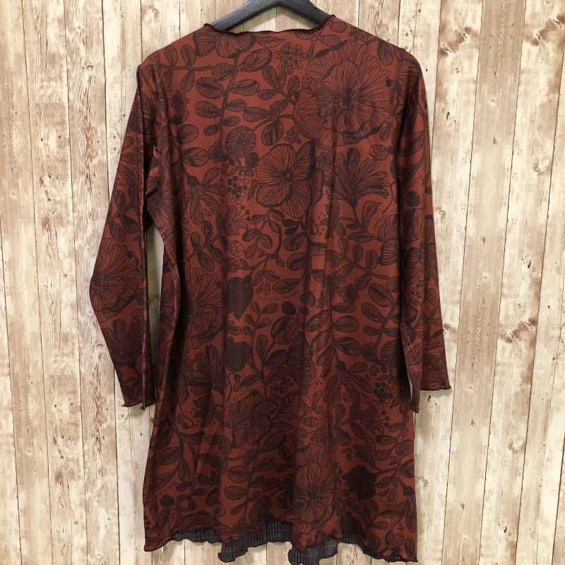 マカナナキャシー（Makana na Kathy）トップス チュニック 1 レッド系