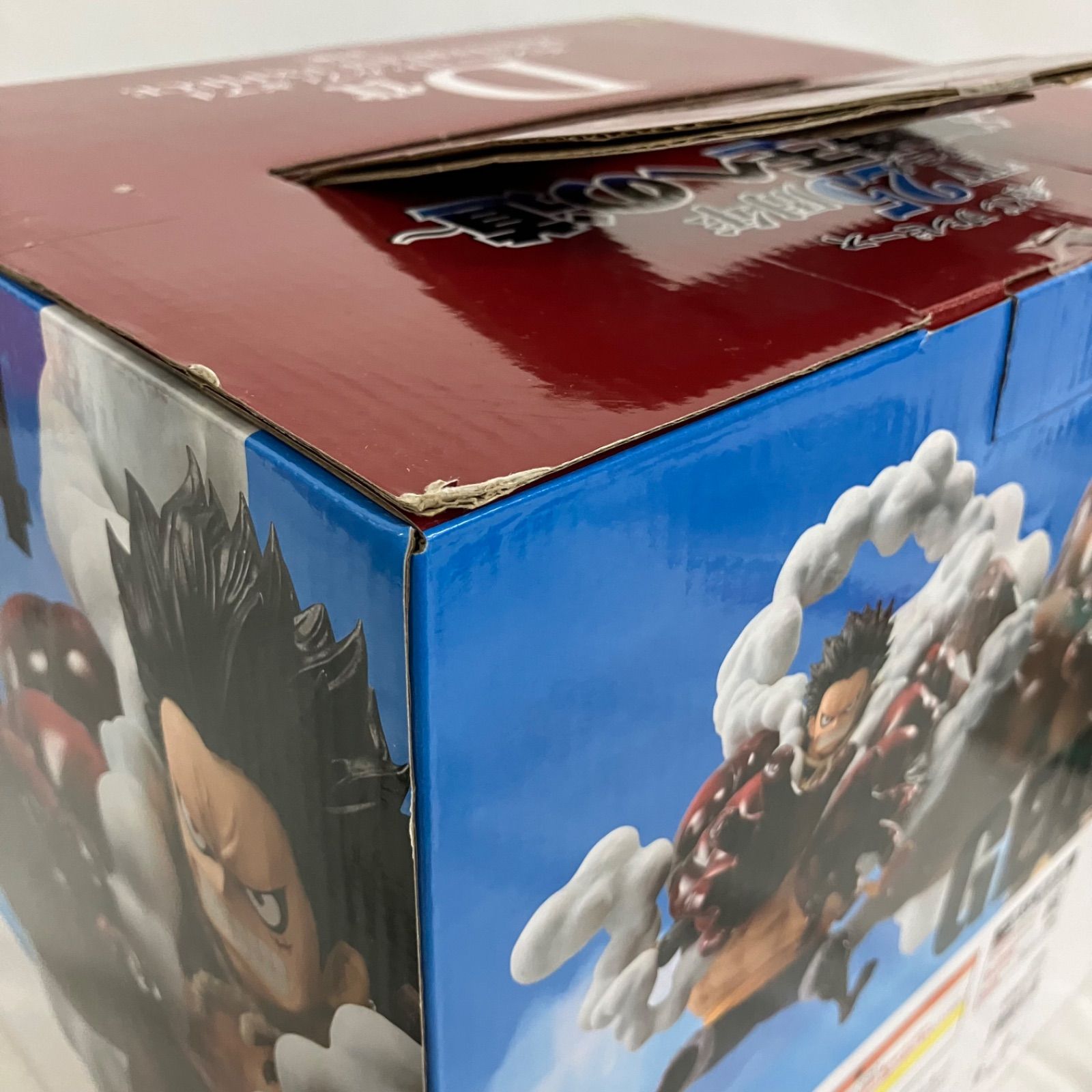 未開封 一番くじ ワンピース ONE PIECE 海賊王への道 D賞 モンキー・D 