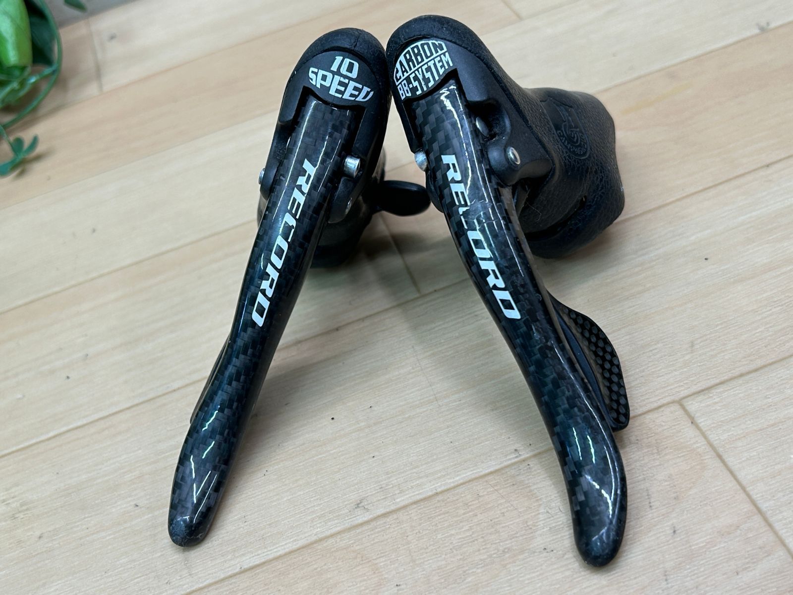 カンパニョーロレコードエルゴパワー10s カンパニョーロ レコード エルゴパワーのオーバーホールをお受けしま