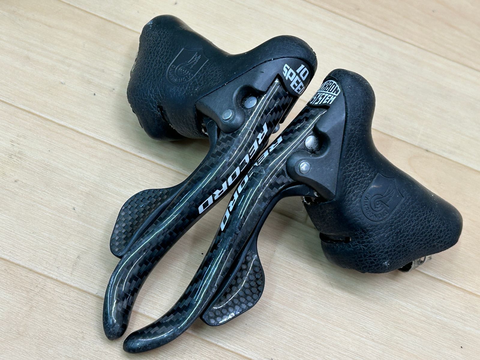 ☆ テルスポ イチ推し!! 良品!! CAMPAGNOLO RECORD ERGOPOWER 2×10s