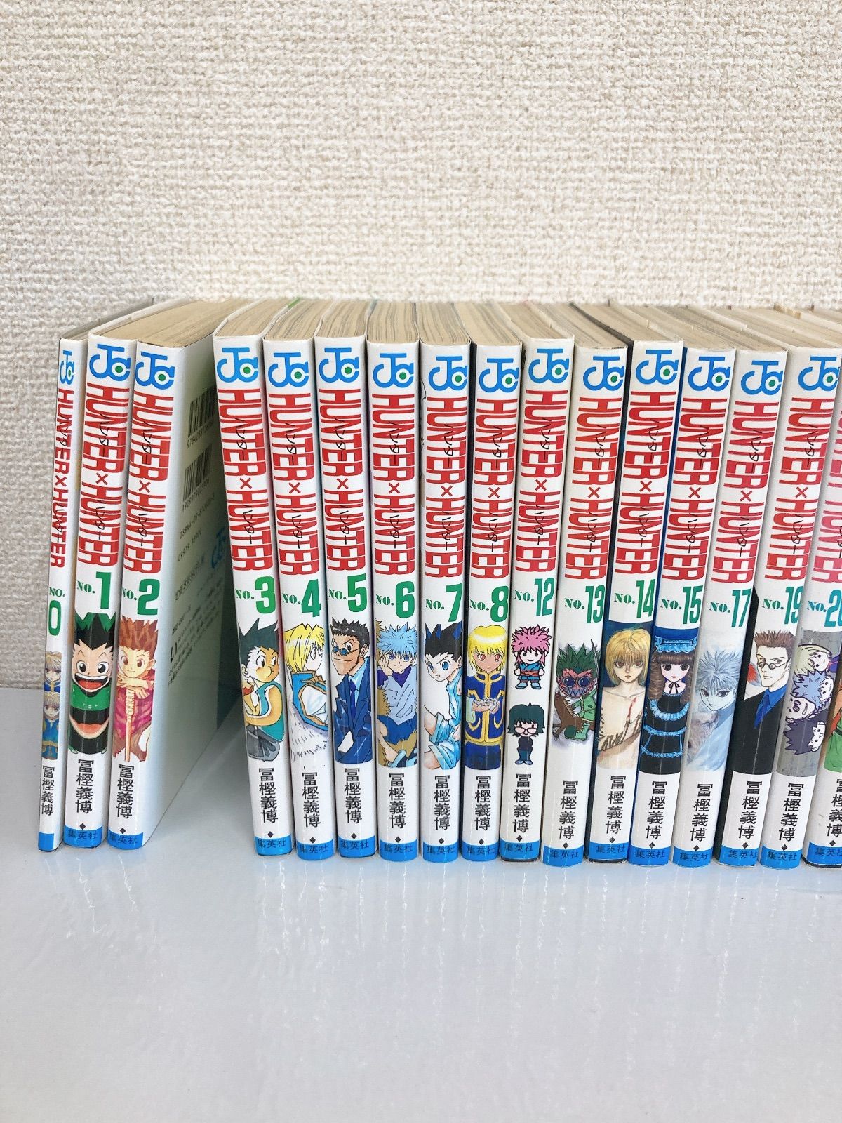 HUNTER×HUNTER ハンター×ハンター コミック 1-36巻セット |本 | 通販