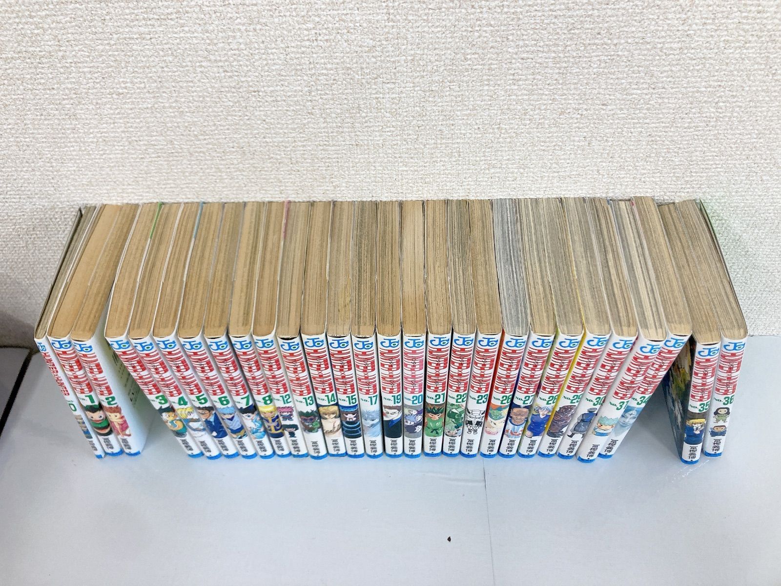 冨樫義博 HUNTER×HUNTER 1～36巻セット ハンターハンター HUNTER