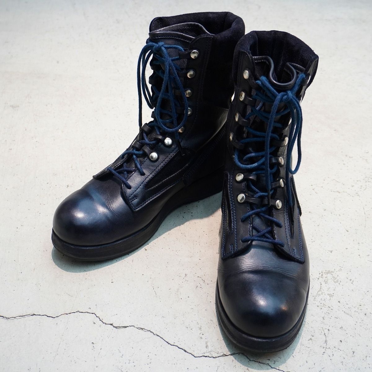 【超神レア】 Hender Scheme SACAI コンバットブーツ カーキ 超神レア】 Hender Scheme SACAI コンバットブーツ カーキ