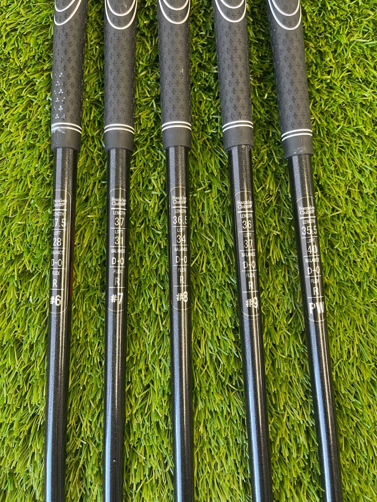 UT型 アイアン 5本 カバー付き Founders Club HYBRID-i - メルカリ