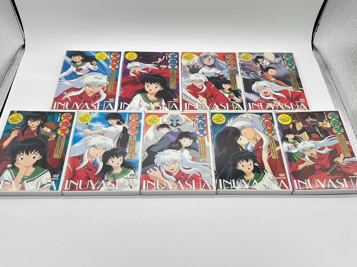 全巻セット】アニメ DVD 犬夜叉 壱の章～七の章 全巻55巻セット - メルカリ