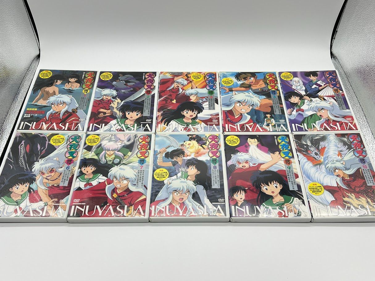 全巻セット】アニメ DVD 犬夜叉 壱の章～七の章 全巻55巻セット - メルカリ