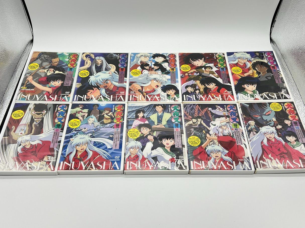 全巻セット】アニメ DVD 犬夜叉 壱の章～七の章 全巻55巻セット - メルカリ