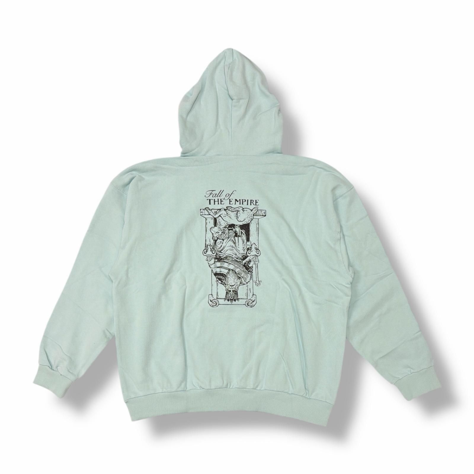 参考上代28380円 未使用 el conductorH 25SS COTTON HOODED SWEATER