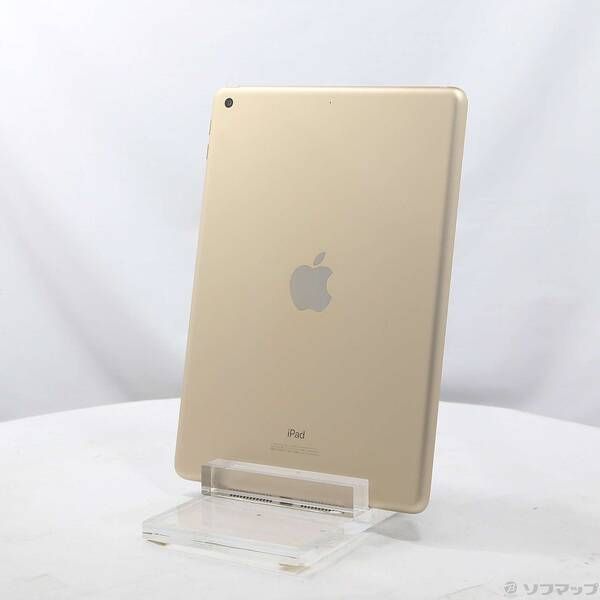 タブレット 〔品〕 iPad 第5世代 32GB ゴールド MPGT2TA／A Wi-Fi【269】