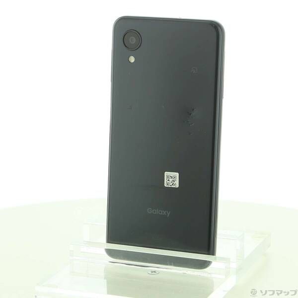 中古品〕 Galaxy A23 5G 64GB ブラック SCG18 au SIMフリー【348