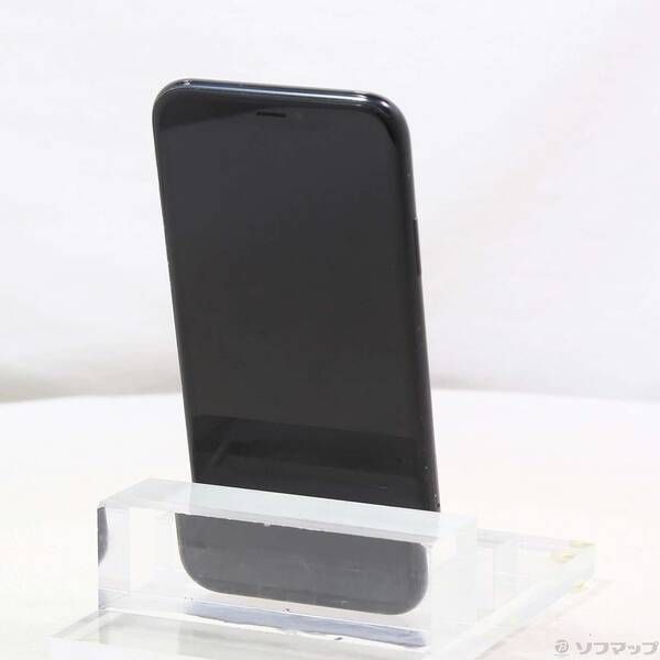品〕 iPhoneXR 128GB ブラック MT0G2J／A SIMフリー【258