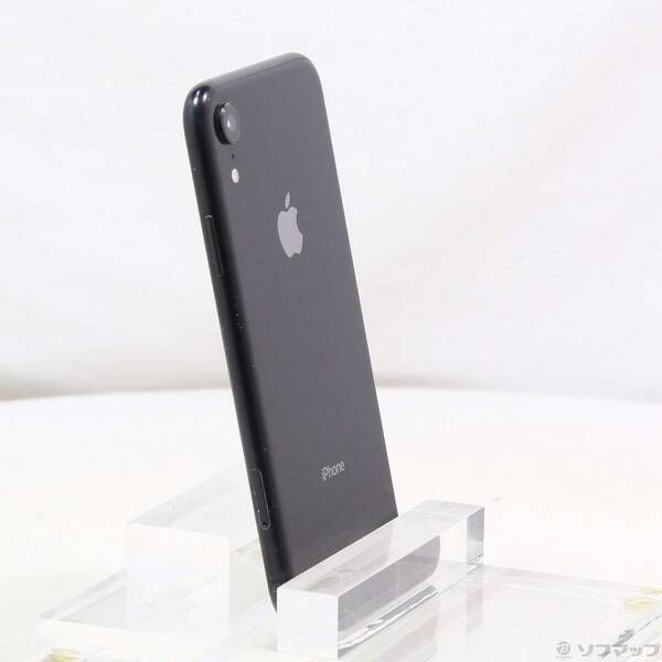 品〕 iPhoneXR 128GB ブラック MT0G2J／A SIMフリー【258