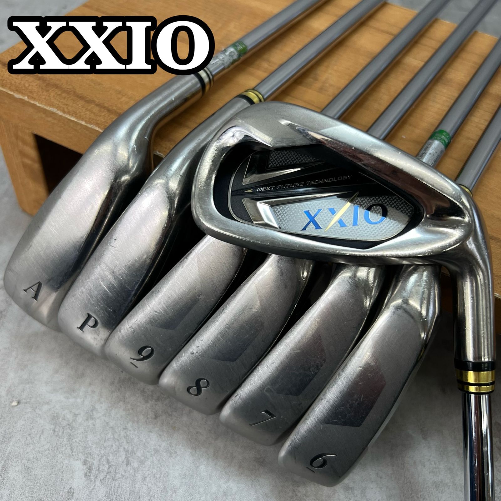 ゼクシオ 7代目 メンズゴルフ アイアンセット 7本 R 右利き用 XXIO
