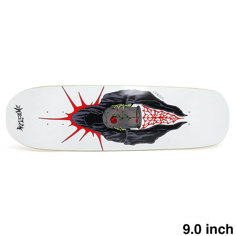 Welcome デッキ 7.75\" 新品 ウェルカム 楽天市場】7.75インチ WELCOME ウェルカム スケートボードデッキ Nora