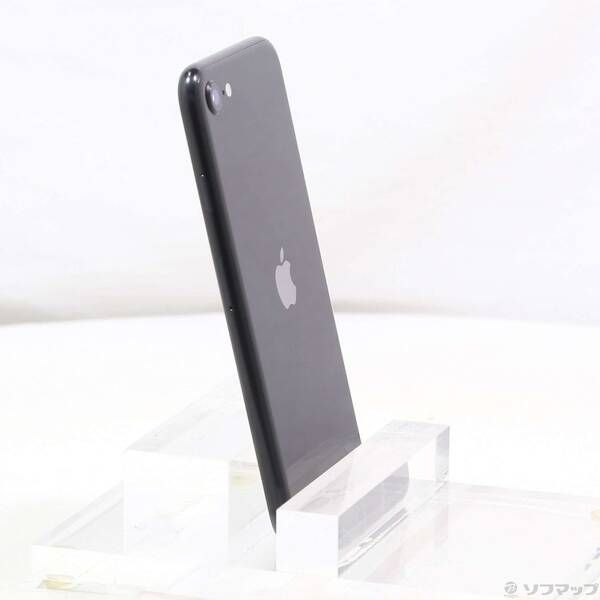 中古品〕 iPhone SE 第2世代 64GB ブラック MX9R2J／A SIMフリー【262