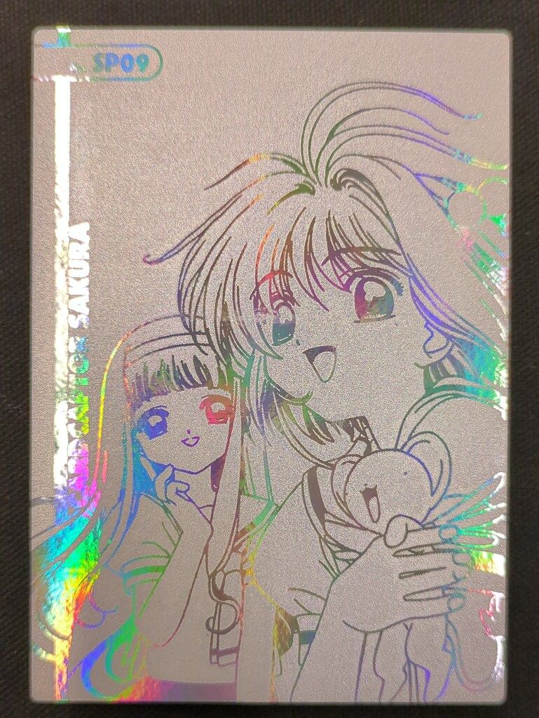 天田印刷加工 エッチングカードコレクション クロウカード編 CLAMP