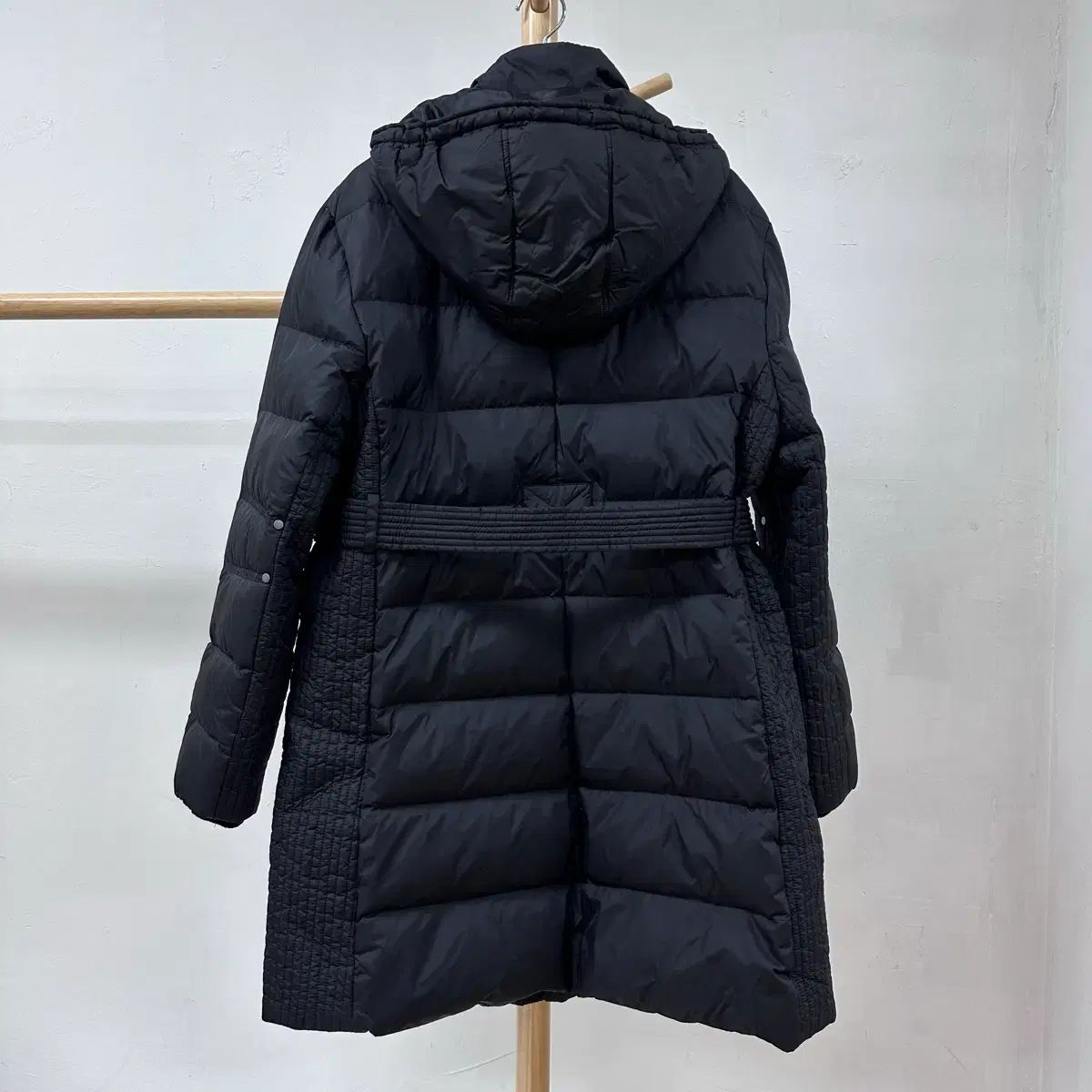 TOMMY タミヒルフィガー レディース ベルト付き ロング ダウン XL