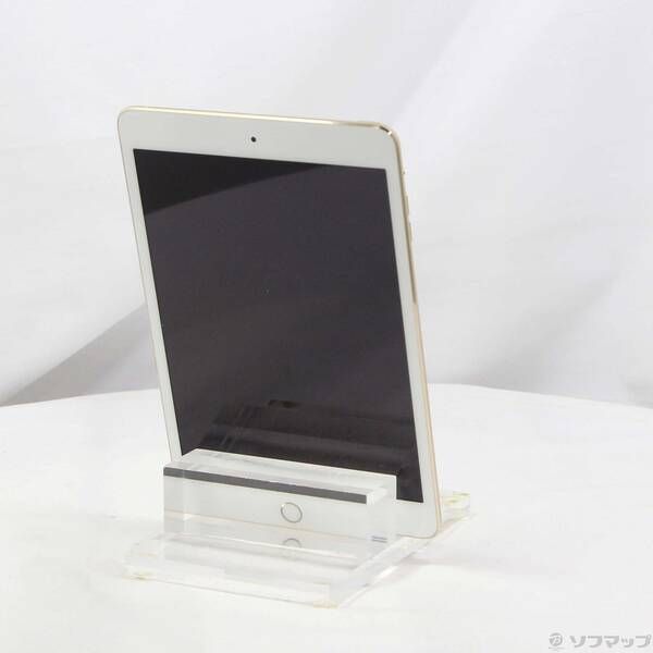 【美品・初期化済】iPad mini 3 64GB ゴールド | すぐに使えます 品〕 iPad mini 3 64GB ゴールド MGY92J／A Wi-Fi【377】 【公式通販】