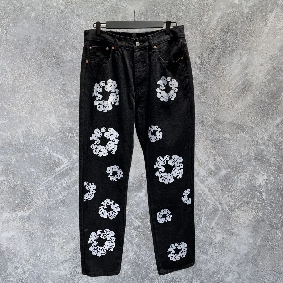 正規品 Denim Tears デニムティアーズ ×リーバイス ブラック 花柄