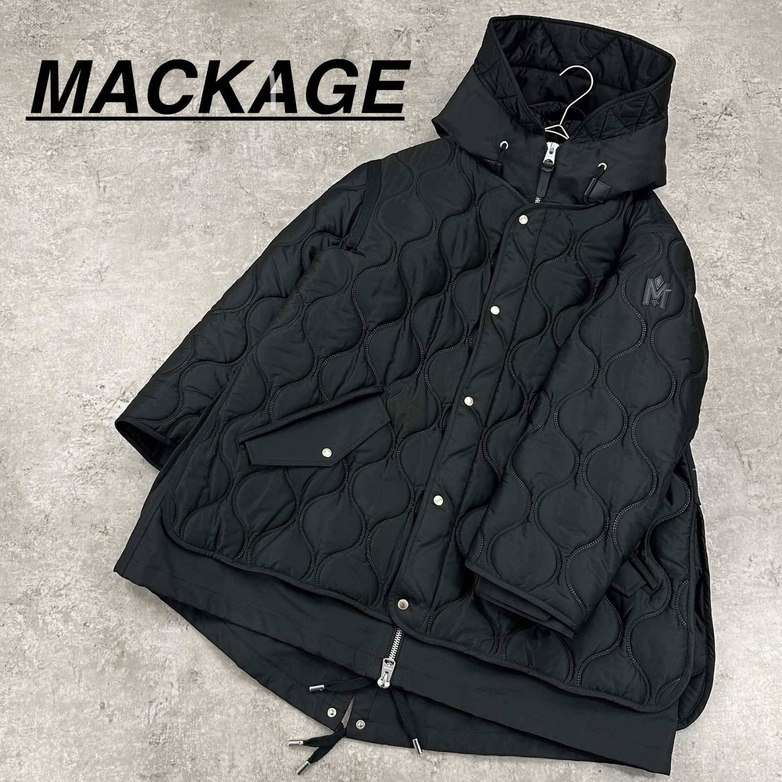 極美品・希少サイズ入荷！】 MACKAGE マッカージュ MAIA 2-in-1 