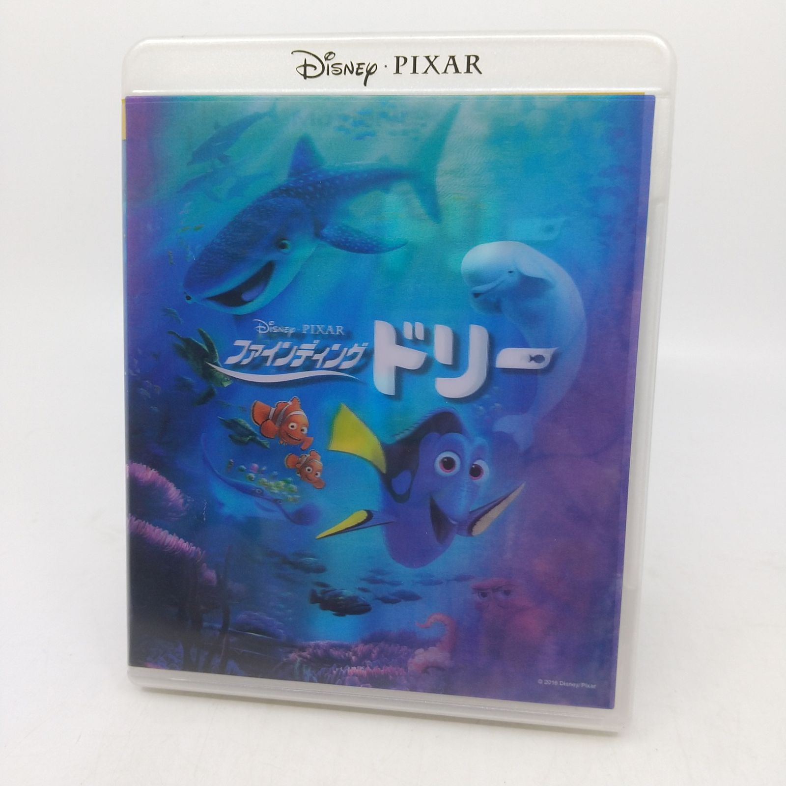 ファインディングドリー MovieNEX DVD＋ケース(Blu-ray欠品) '16年製作