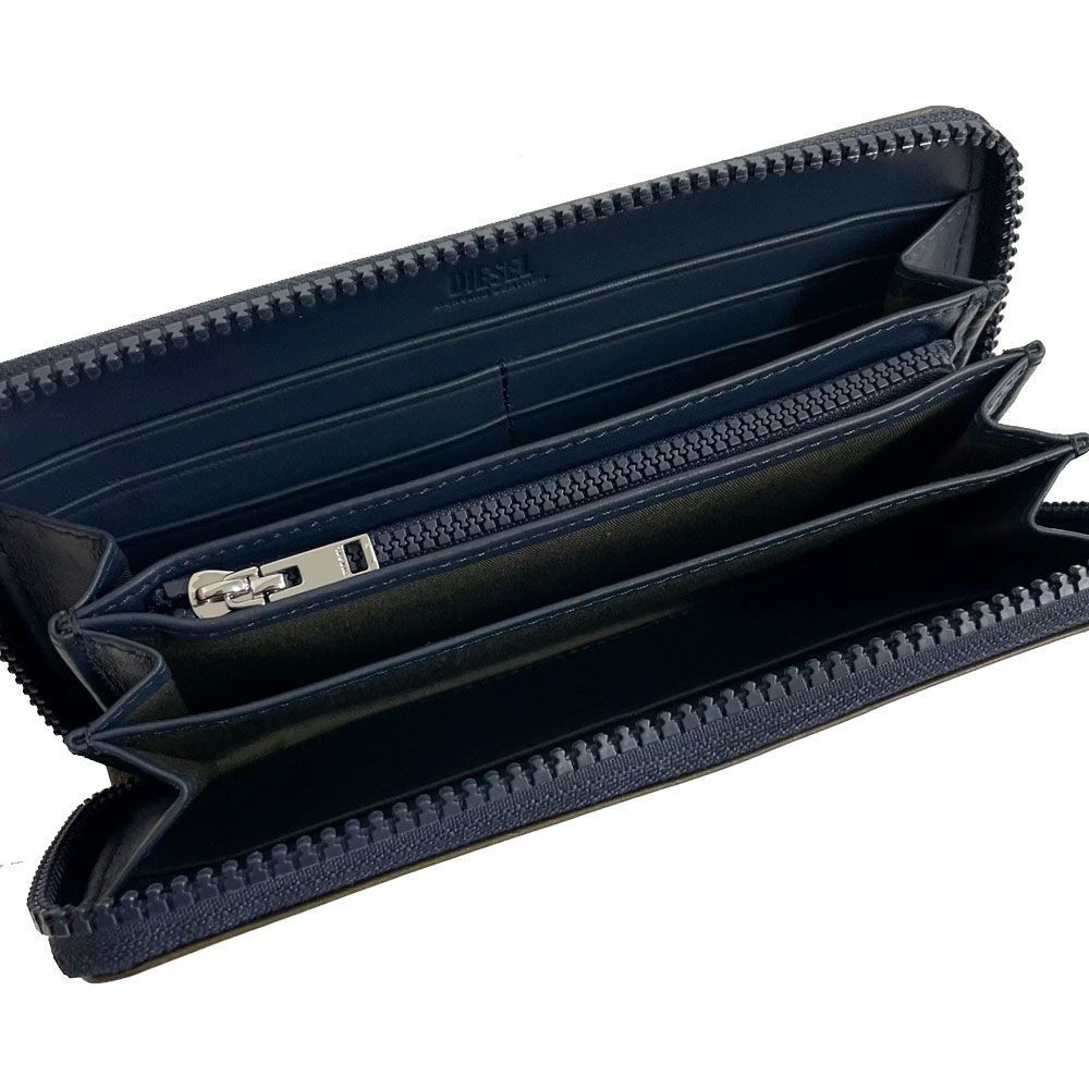 DIESEL ディーゼル 新品・アウトレット ラウンドファスナー 長財布
