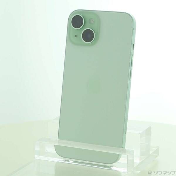 128GB グリーン MTMM3J⁄A SIMフリー iPhone15 〔中古〕iPhone15 APPLE 