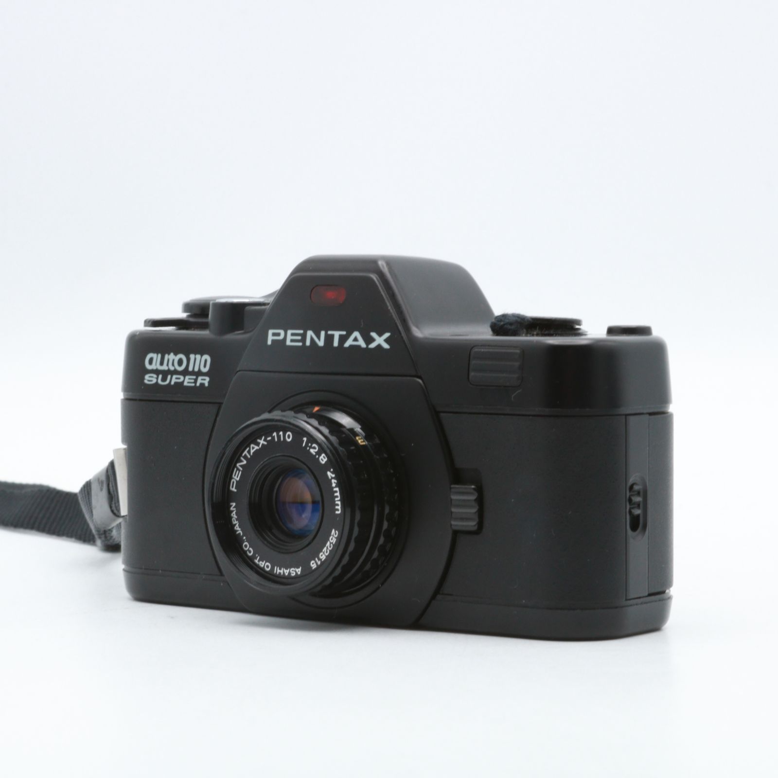 #242★動作品★PENTAX AUTO 110 SUPER 完動品】PENTAX auto 110 SUPER フィルムカメラ 動作確認済み - メルカリ