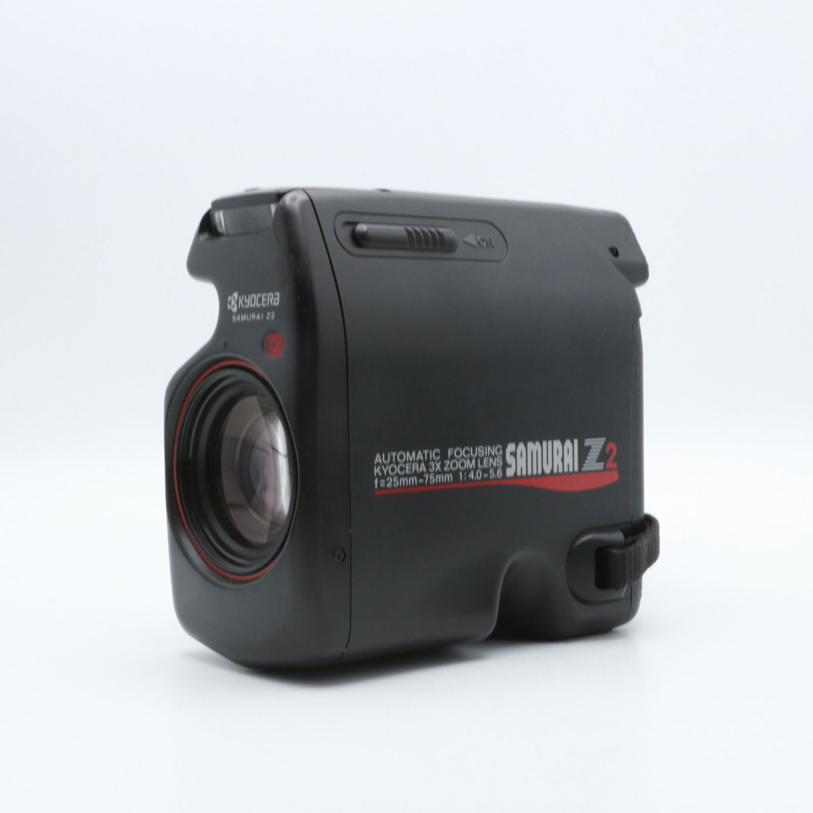 【動作確認済み】KYOCERA SAMURAI Z2 フィルムカメラ 完動品】KYOCERA SAMURAI Z2 フィルムカメラ 動作確認済み - メルカリ