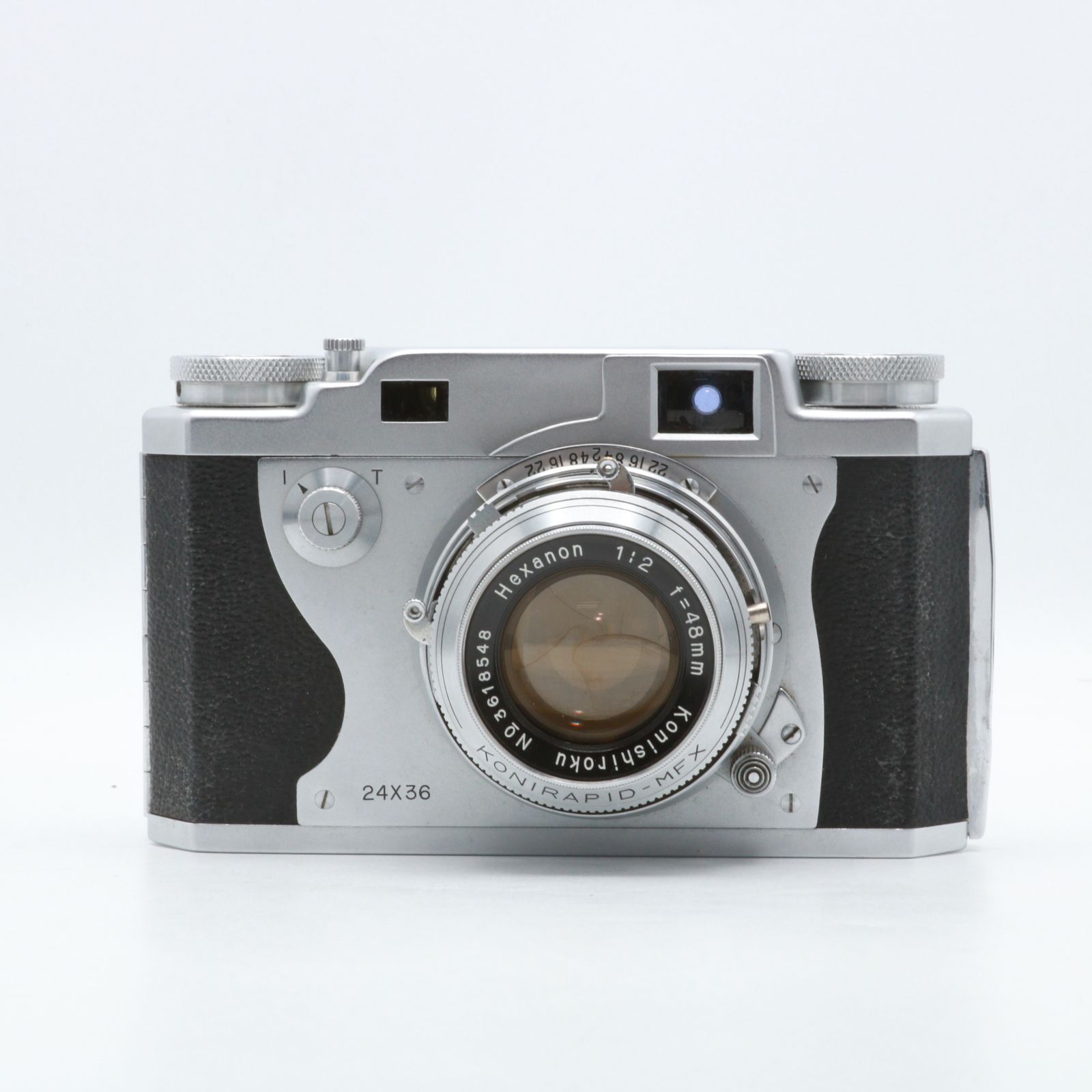 Konica II Bレンジファインダー フィルムカメラ 動作確認済み 完動品】コニカ KONICA ii B レンジファインダー 動作確認済み Aランク