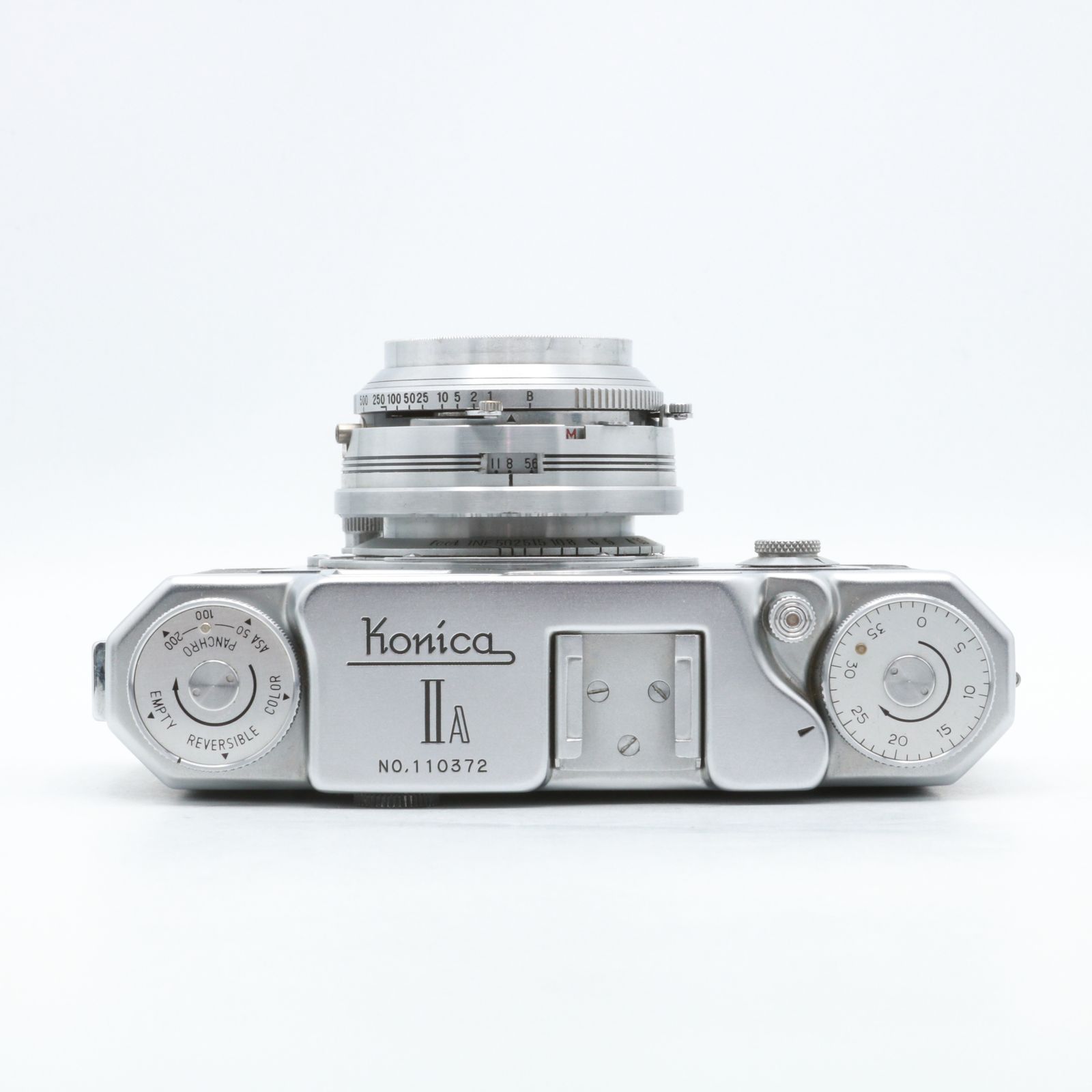 完動品】Konica ii A レンジファインダー フィルムカメラ 動作確認済み