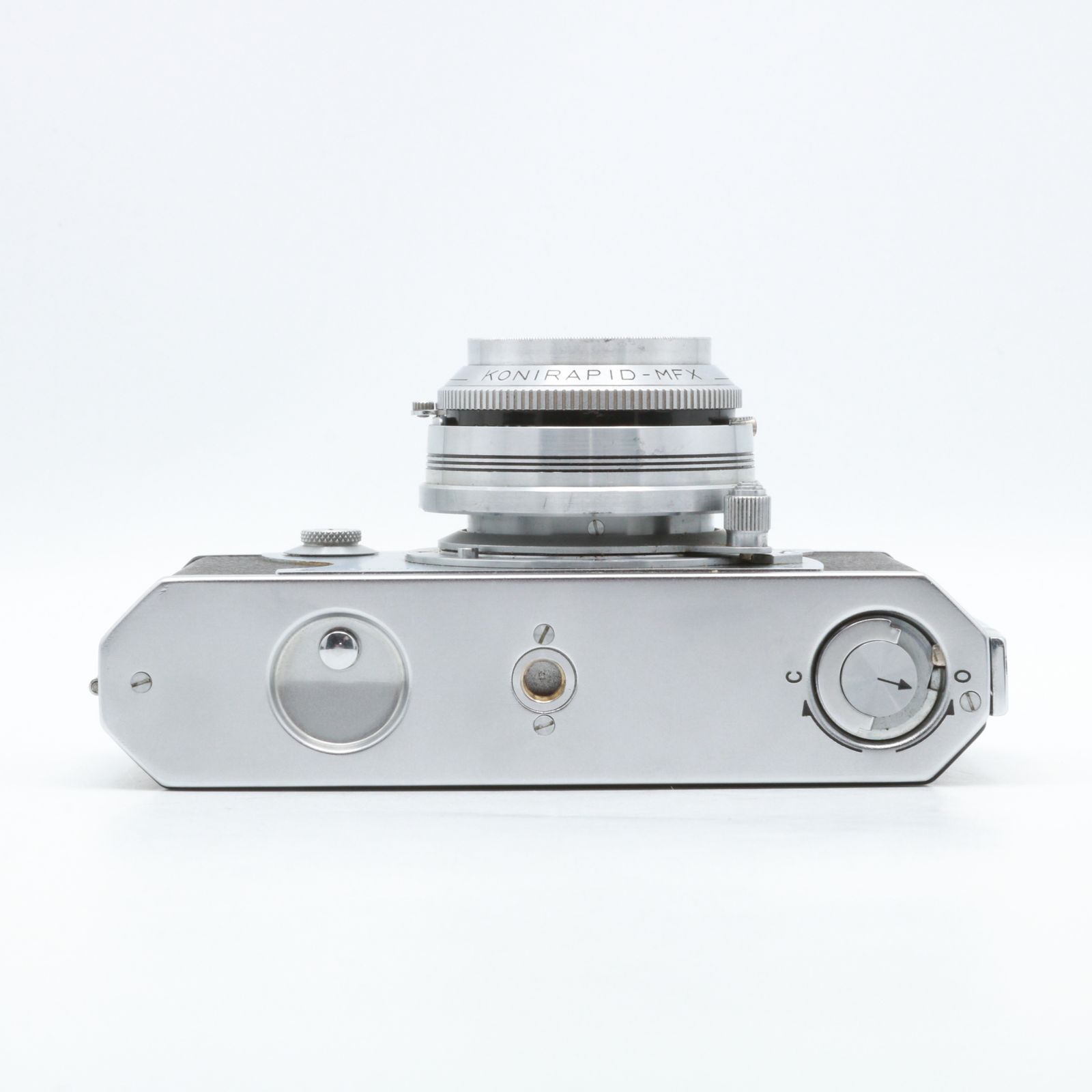 完動品】Konica ii A レンジファインダー フィルムカメラ 動作確認済み