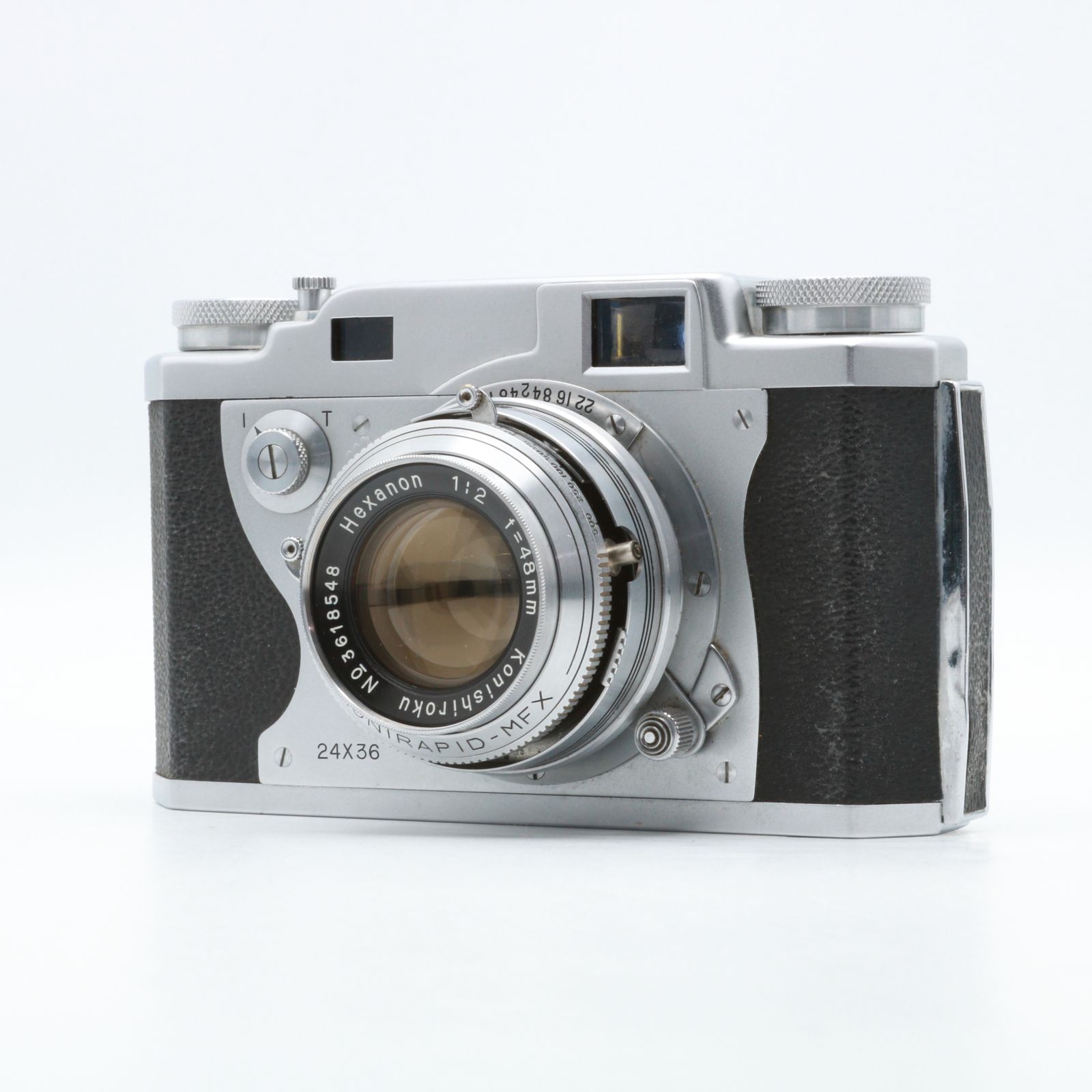 完動品】Konica ii A レンジファインダー フィルムカメラ 動作確認済み