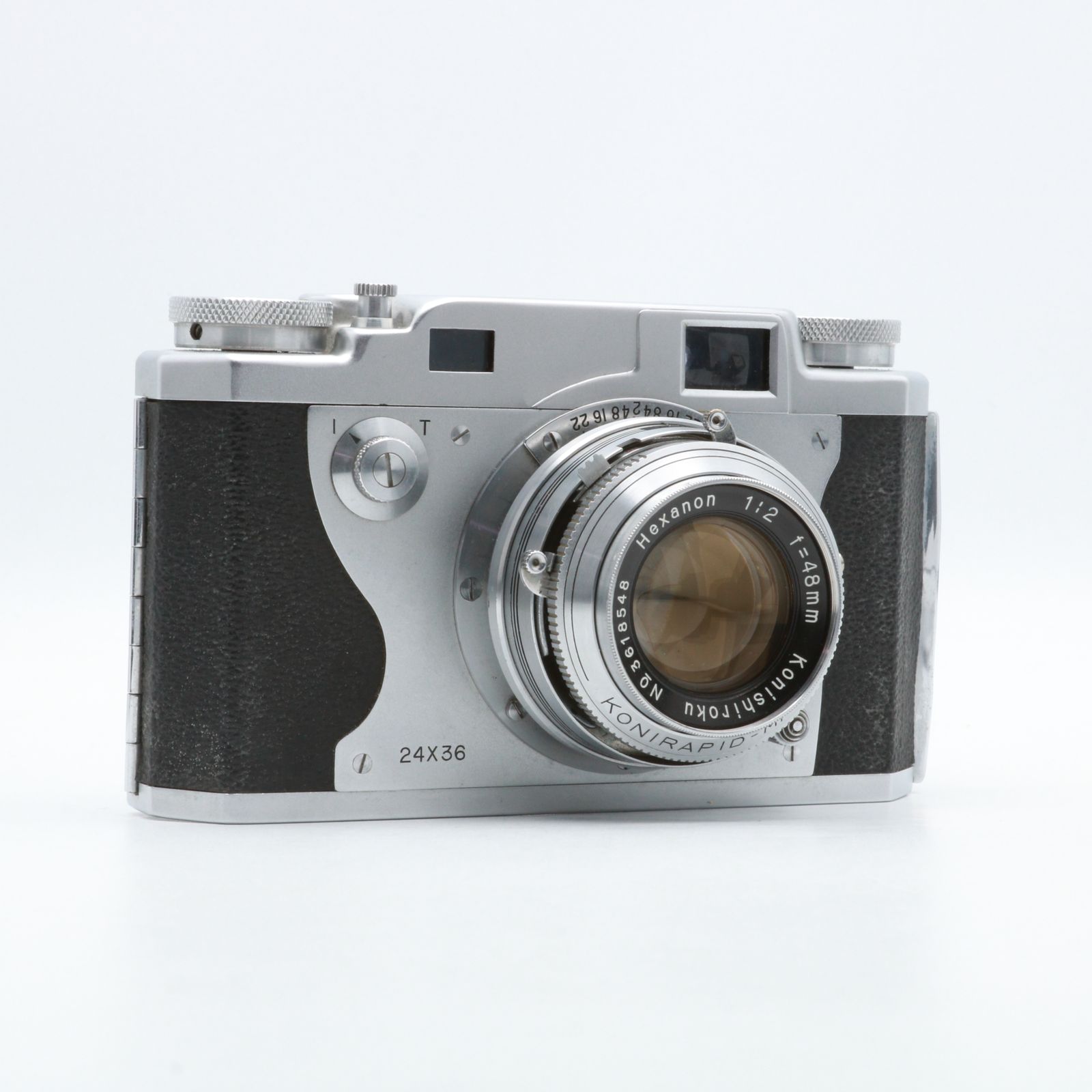 【美品•完動品】　Konica Ⅱ A フィルムカメラ　動作確認済 完動品】Konica ii A レンジファインダー フィルムカメラ 動作確認済み