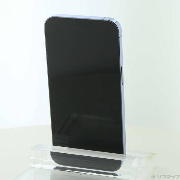 中古品〕 iPhone13 Pro 512GB シエラブルー MLV03J／A SIMフリー【377