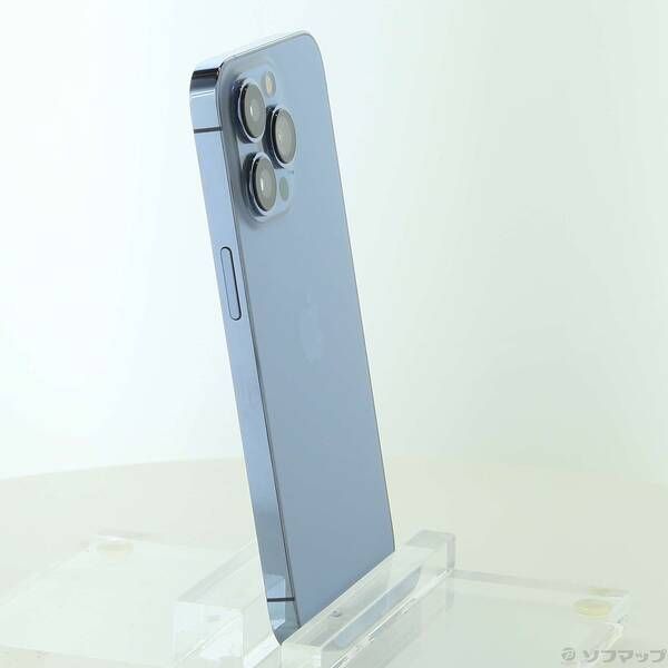 中古品〕 iPhone13 Pro 512GB シエラブルー MLV03J／A SIMフリー【377