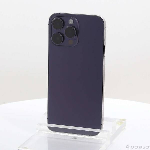 中古品〕 iPhone14 Pro Max 1TB ディープパープル MQ9N3J／A SIMフリー