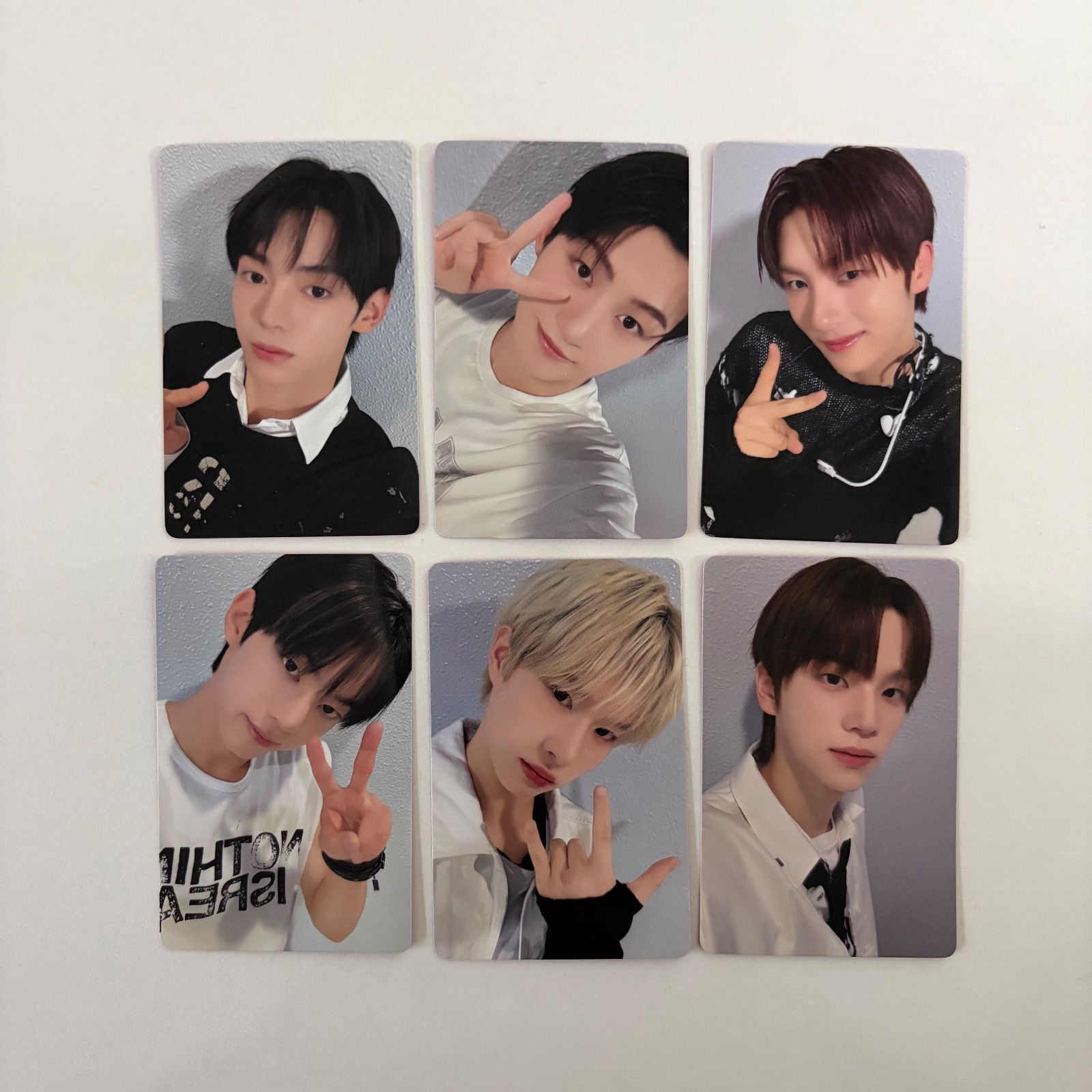 TWS yzy 中華ヨントン 2.0 Summerbeat トレカ コンプリート 6枚セット