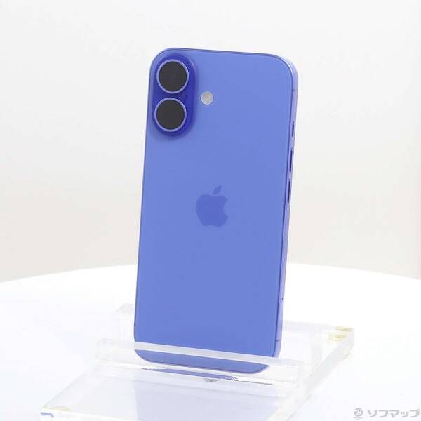 iPhone 16 6.1型 256GB MYE03J/A ウルトラマリン iPhone 16 『新品未開封』iPhone 256GB SIMフリー [ウルトラマリン