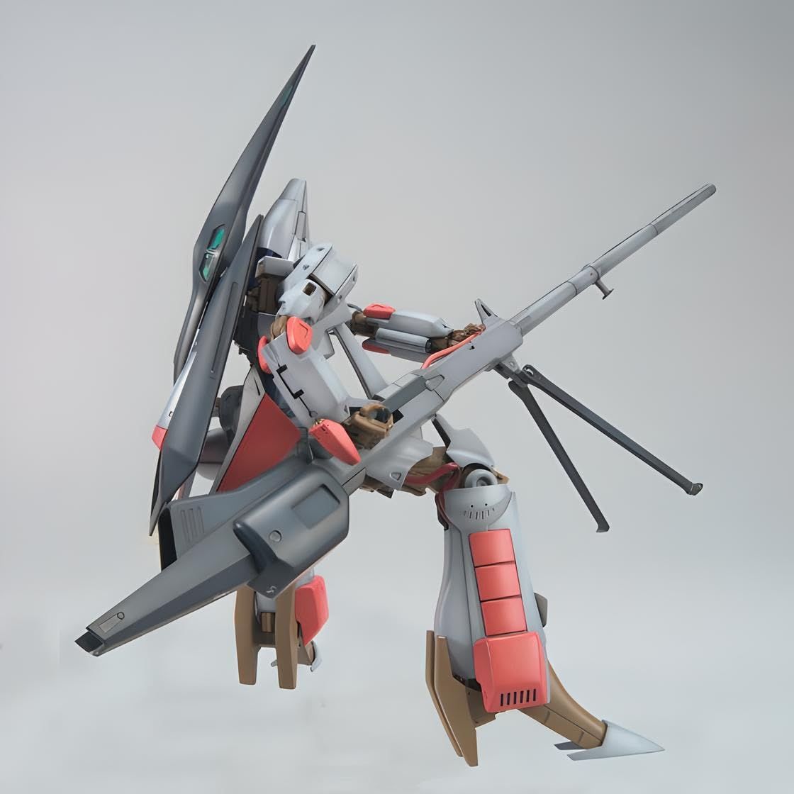 R3 1/100 エルガイムMk-II 色分け済みプラモデル（ 重戦機エルガイム