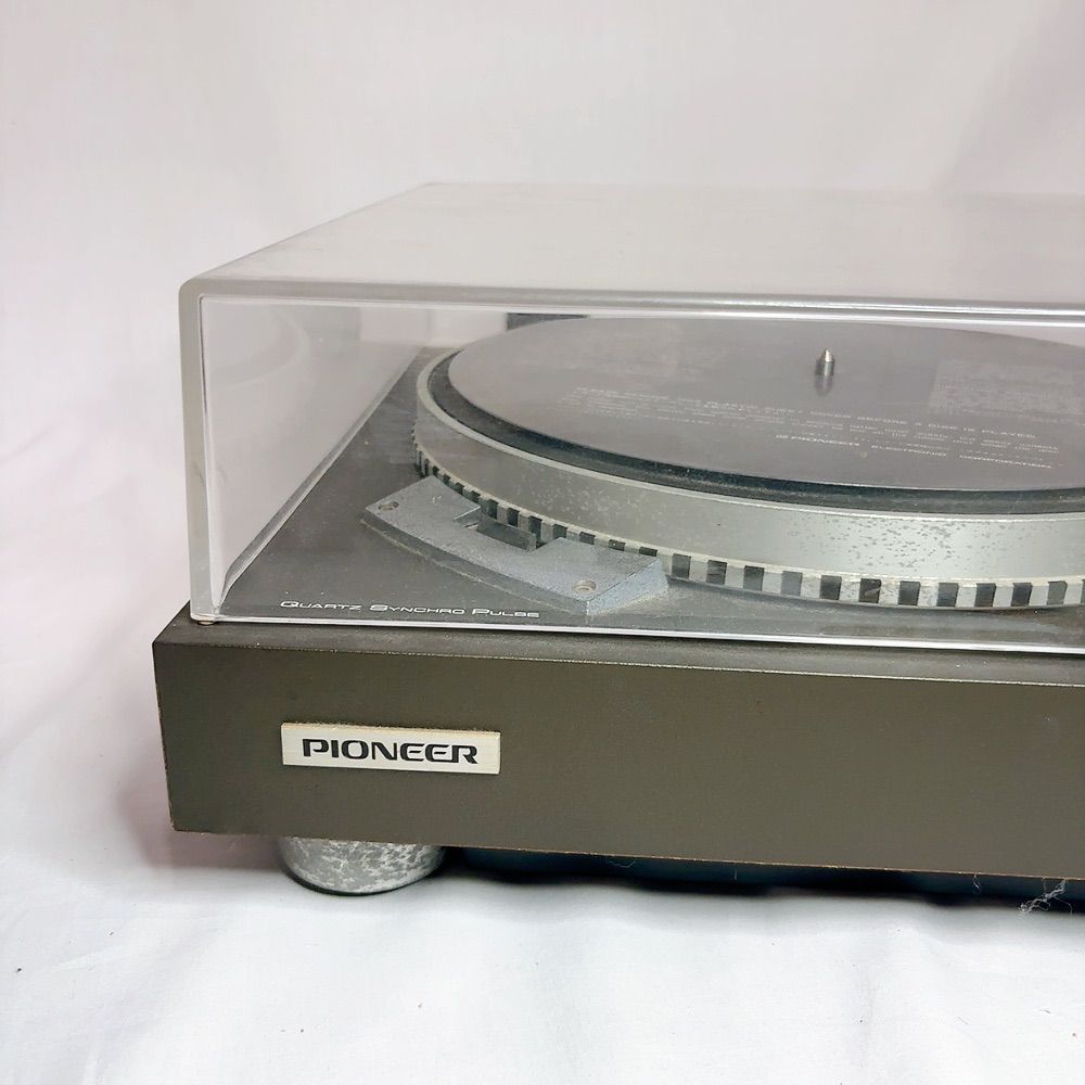 Pioneer（パイオニア）レコードプレーヤー XL-1551 レコードプレーヤー
