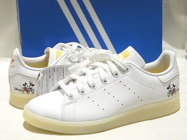 未使用品 アディダス × ディズニー スニーカー 23cm◇ スタンスミス