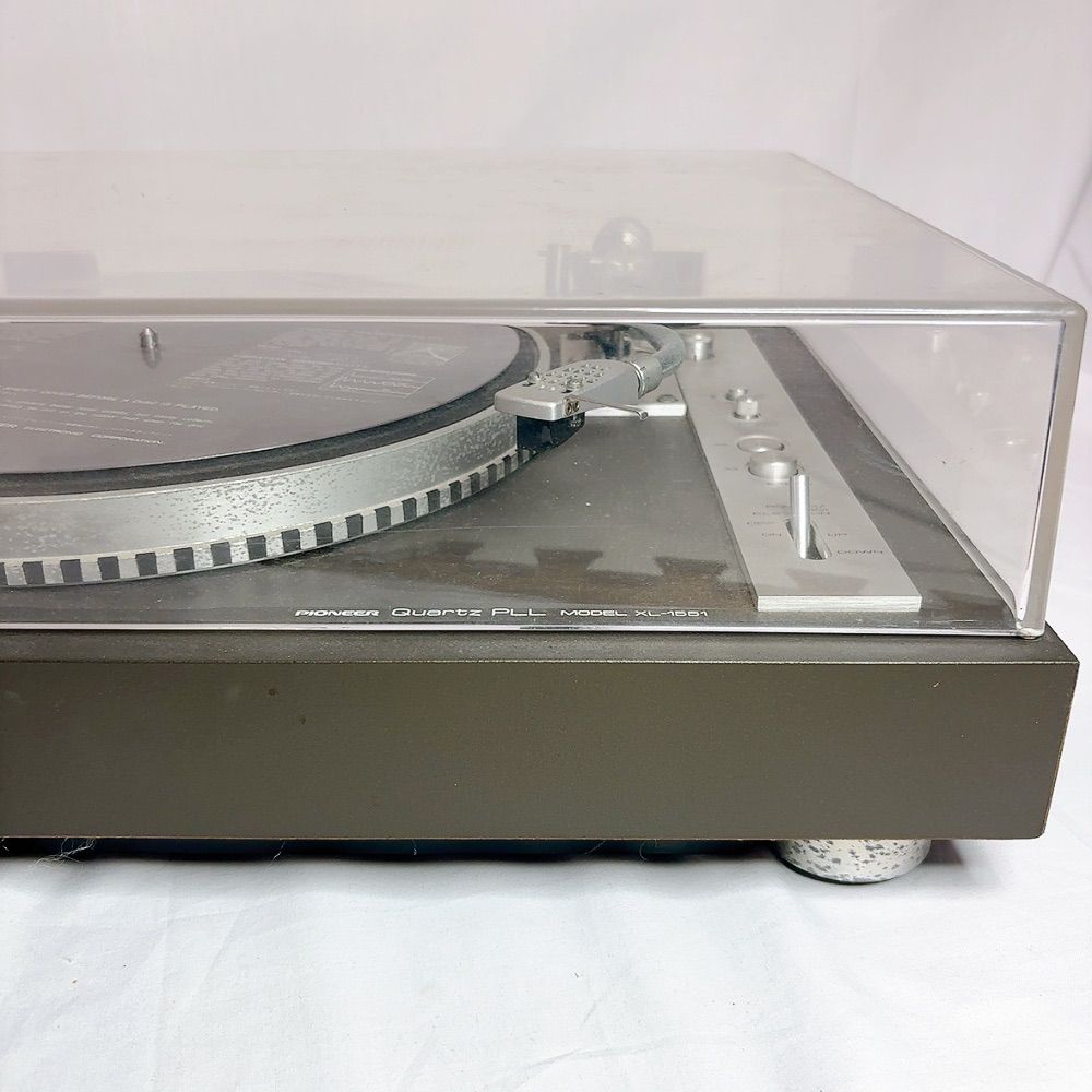 Pioneer（パイオニア）レコードプレーヤー XL-1551 レコードプレーヤー