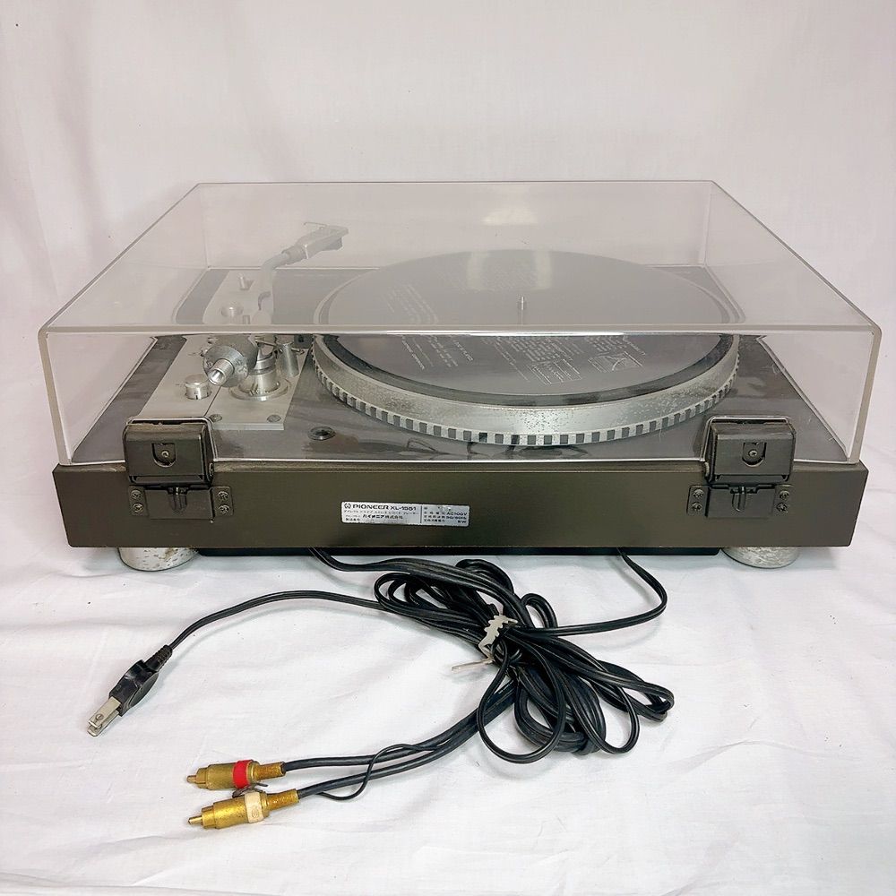 Pioneer（パイオニア）レコードプレーヤー XL-1551 レコードプレーヤー